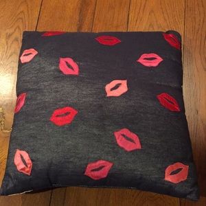 Hot Lips Pillow